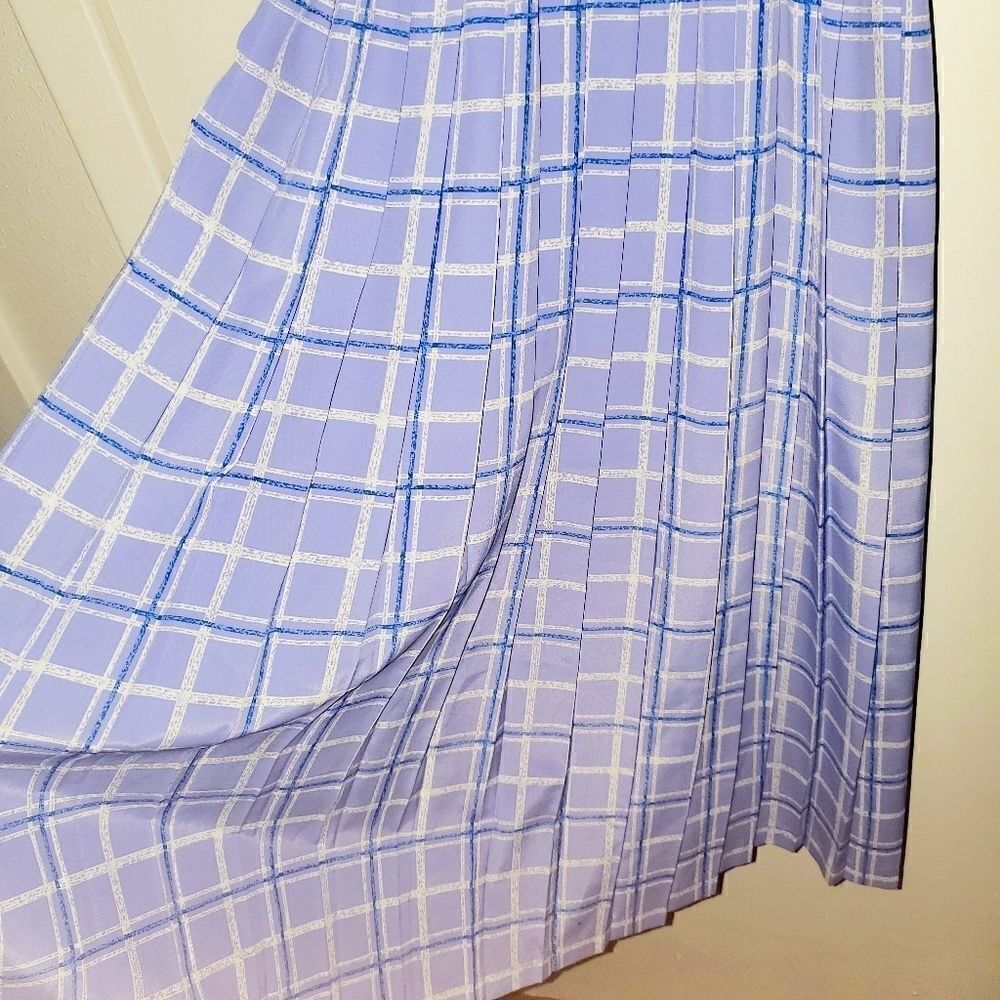 80's does 50's Vintage Midi Dress - Picture 7 of 9